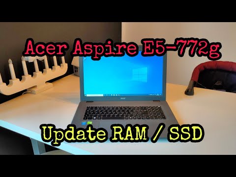 (ENGLISH) Update Acer Aspire E5 - 772g