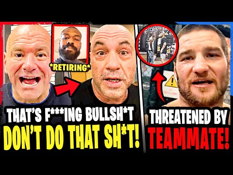 Dana White CALLS Joe Rogan to SHUT DOWN RUMOR! Sean Strickland THREATENED! Islam Makhachev, UFC 311