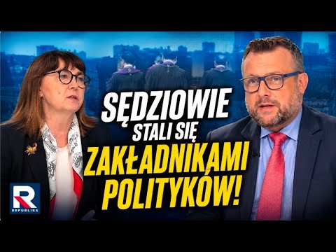 ,,Sędziowie stali się zakładnikami polityków!Tego już nie da się naprawić!'' PIWNIK Mocno Klarenbach