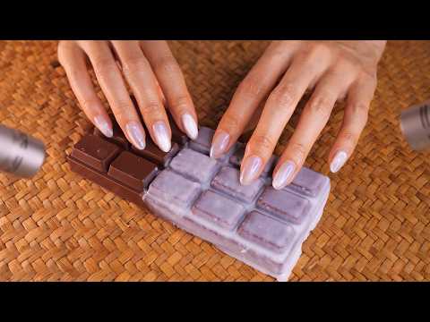 ASMR Satisfying Wax Covered Squishy Cracking (No Talking)