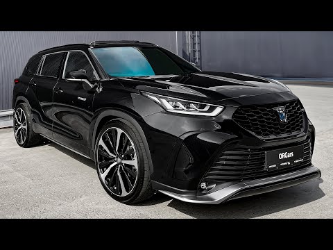 2025 Toyota Crown Kluger - Sound, Interior and Exterior