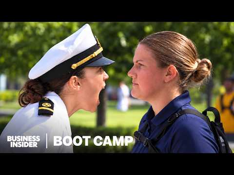What New Merchant Marine Academy Plebes Go Through On Day Zero | Boot Camp
