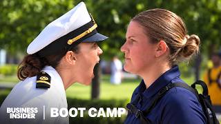 YouTube video thumbnail: What Merchant Marine Academy Plebes Go Through On Day Zero
