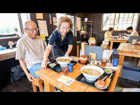 【三田】秘境の地でうどんを打つ脱サラ職人！本場の旨さが味わえる本格手打ちうどん！Japanese Udon restaurant