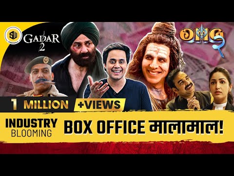 Gadar 2 & OMG 2 Saved Bollywood | Gadar 2 Collections | Sunny Deol | Akshay | RJ Raunak | Screenwala