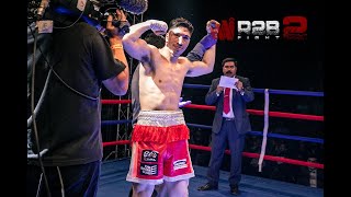 R2B Fight #2: Ramon Mascareña vs. Luis Norambuena