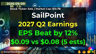 SailPoint (SAIL|$10.7B) - 2027 Q2 Earnings Analysis