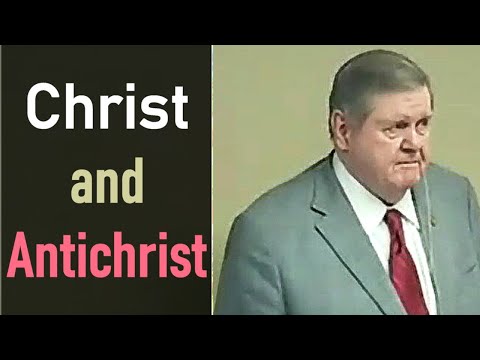 Christ and Antichrist - Joe Morecraft III Sermon