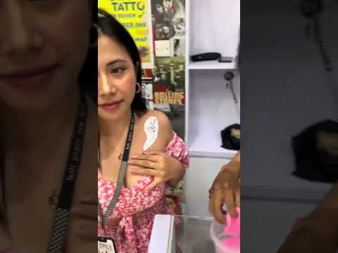 Liburan Ke Bali wajib tatoan ke Bali Paper Ink #bali #temporarytattoo #balipaperink
