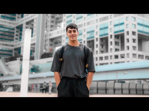 A DAY ON TOKYO'S FUTURISTIC ISLAND! Japan Ep.30