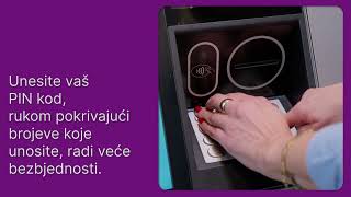 Uputstvo za korišćenje bankomata