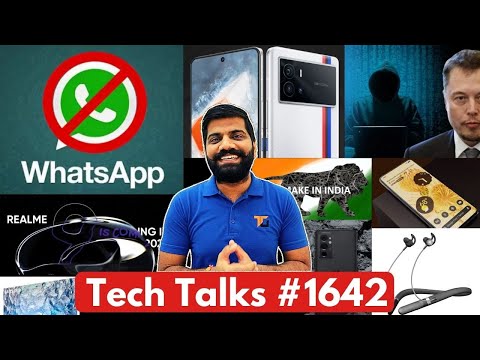 (HINDI) Tech Talks #1642 - Whatsapp Huge BAN, iPhone 14, Google Pixel 7, OnePlus 10 Pro 80W, New Exynos Chip