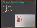 Understanding Fractions and Groups