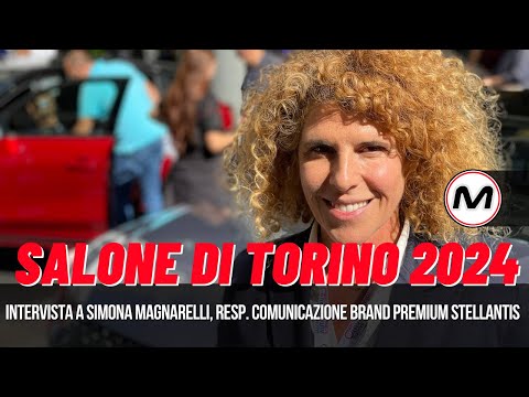 ALFA, LANCIA E DS AL SALONE DI TORINO 2024 | Intervista a Simona Magnarelli