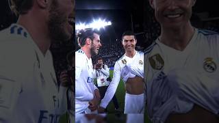 Ronaldo & Bale Good Friendship 🤑