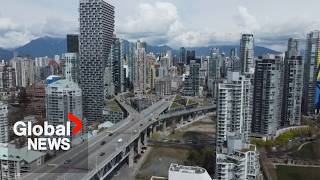 YouTube video thumbnail: Thousands of Unsold Homes Pile up Across BC as Governments Consider Intervention