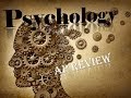 Foundations of Psychology Concepts