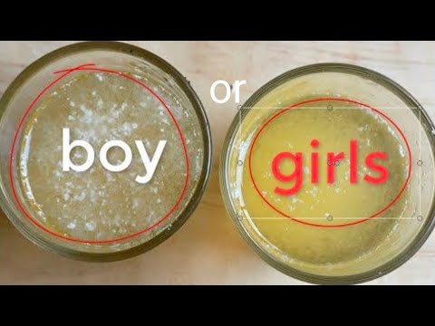 Gender Prediction Test with Sugar |गर्भ में लड़का होने के संकेत | #gendertest