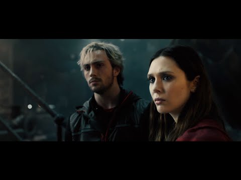 Meet Quicksilver & the Scarlet Witch