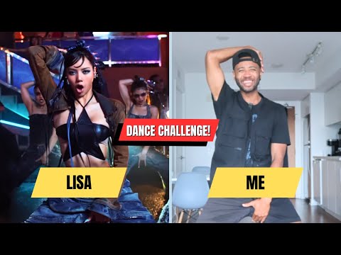 I Tried Learning LISA - ROCKSTAR Dance Choreography ( Mirrored )