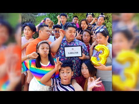 Countdown to 3 Million Subscribers ni Lloyd Cafe Cadena