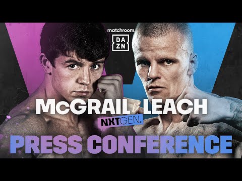 Peter mcgrail vs. Marc leach press conference livestream