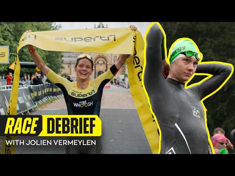 Race Debrief: Jolien Vermeylen Dominates Supertri Blenheim Palace
