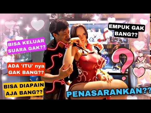 MENJAWAB PERTANYAAN NETIZEN!! NIH GUE UNBOXING BOA HANCOCK 1:1 SAMPAI KE DALAM2 NYA BIAR JELAS!