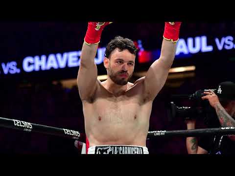 YouTube video thumbnail: Mexican Boxer Chavez Jr Arrested by ICE Officers