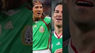 Naturalizados que han Jugado con la Selección mexicana