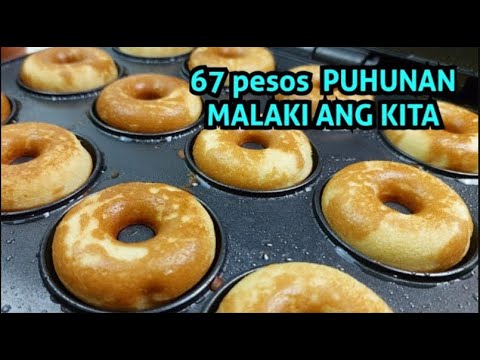 SA HALAGANG 67pesos PWEDE KA NG MAKAPAG NEGOSYO NG TRENDING DONUT‼️