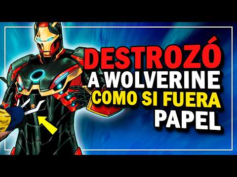 La Armadura de Iron Man que Puede ROMPER Adamantium y Vibranium como si fuera PAPEL - Mysterium