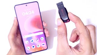 How to Connect Pen Drive to Moto G86 Power 5G