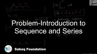 Problem-Introduction to Sequence and Series