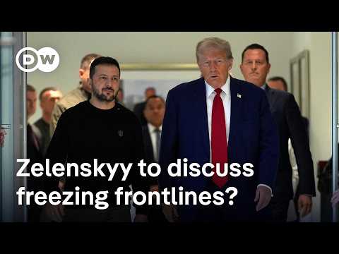 Is the US really prepared to participate in security guarantees for Ukraine? | DW News
