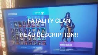 Nintendo switch clan
