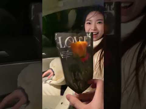 When we first got together, she said she liked little surprises. I always remember that surprises a
