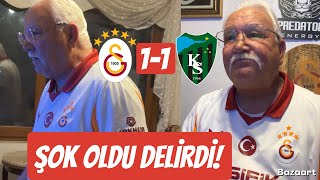 MÜMTAZREİS ÇILDIRDI! OKAN BURUK SENLE BU İŞ  OLMAZ! GALATASARAY 1-1 KOCAELİSPOR 