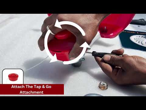 RBD Sidepack Brush Cutter Installation Step by Step | Service Engineer Helpline: 8619465110