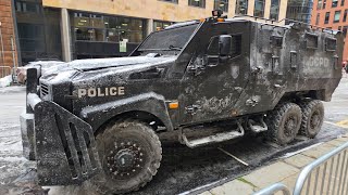 GLASGOW TODAY - Street Closed For New CRIME STOPPER...