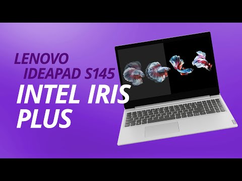 (ENGLISH) Lenovo IdeaPad S145 com Intel Iris Plus - a nova era da performance gráfica está aqui