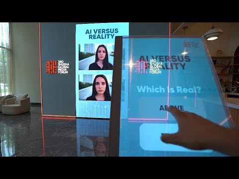YouTube video thumbnail: Artificial Intelligence Under the Spotlight at the 3rd Shusha Global Media Forum