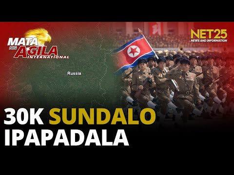 North Korea nakatakdang magpadala ng 30K na sundalo sa Russia