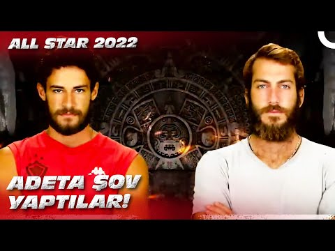 BATUHAN - OGEDAY YARIŞI | Survivor All Star 2022 - 137. Bölüm