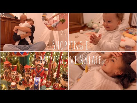 SHOPPING E PREPARATIVI PER NATALE - Vlog 16 Dicembre 2023