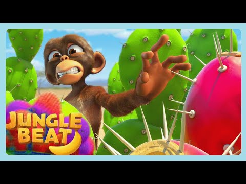 Prickly Situation | Jungle Beat: Story Time| Monkey Cartoon | Full Episodes | WildBrain Bananas