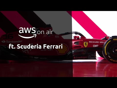 AWS On Air - YouTube Live Ferrari Fan App - Special Episode