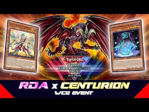 ホビーの動画サムネイル - RED DRAGON ARCHFIEND - Feat CENTURION ENGINE ‼️ [Yu-Gi-Oh! Master Duel]