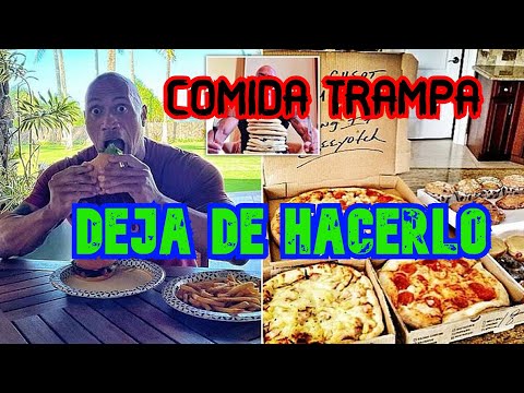 DEJA DE HACER COMIDAS TRAMPA , DEBIL