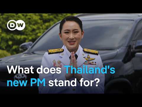Who is Thailand's new Prime Minister Paetongtarn Shinawatra? | DW News